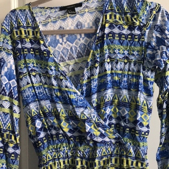 Tribal Print Romper - Picture 3 of 3